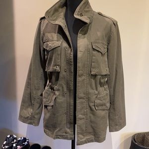 Military style jacket